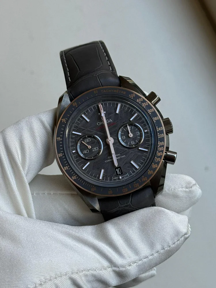 Omega Speedmaster Moonwatch Meteorite